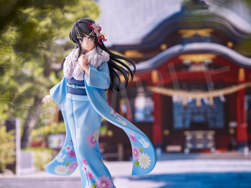 mai sakurajima kimono